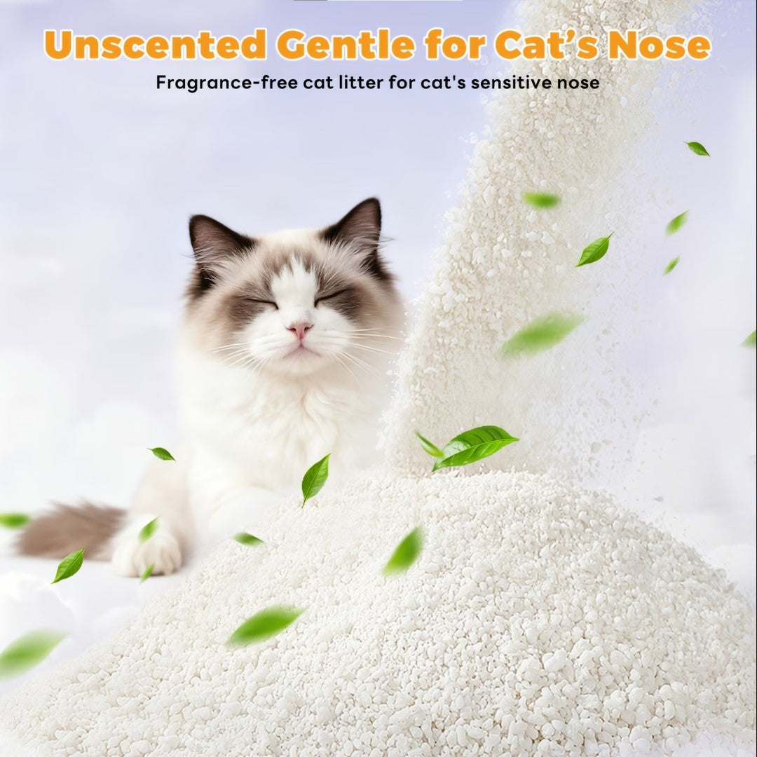 18Lbs Non-Stick Clumping Cat Litter