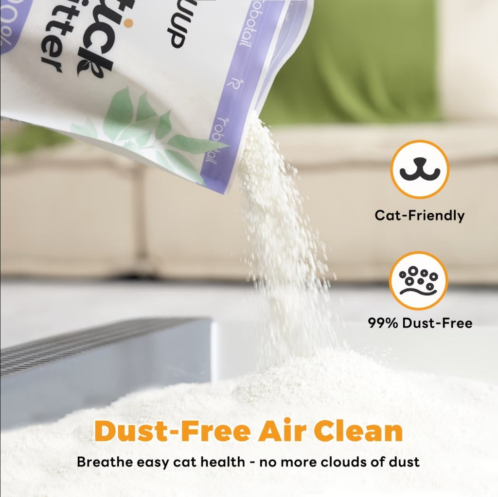 18Lbs Non-Stick Clumping Cat Litter