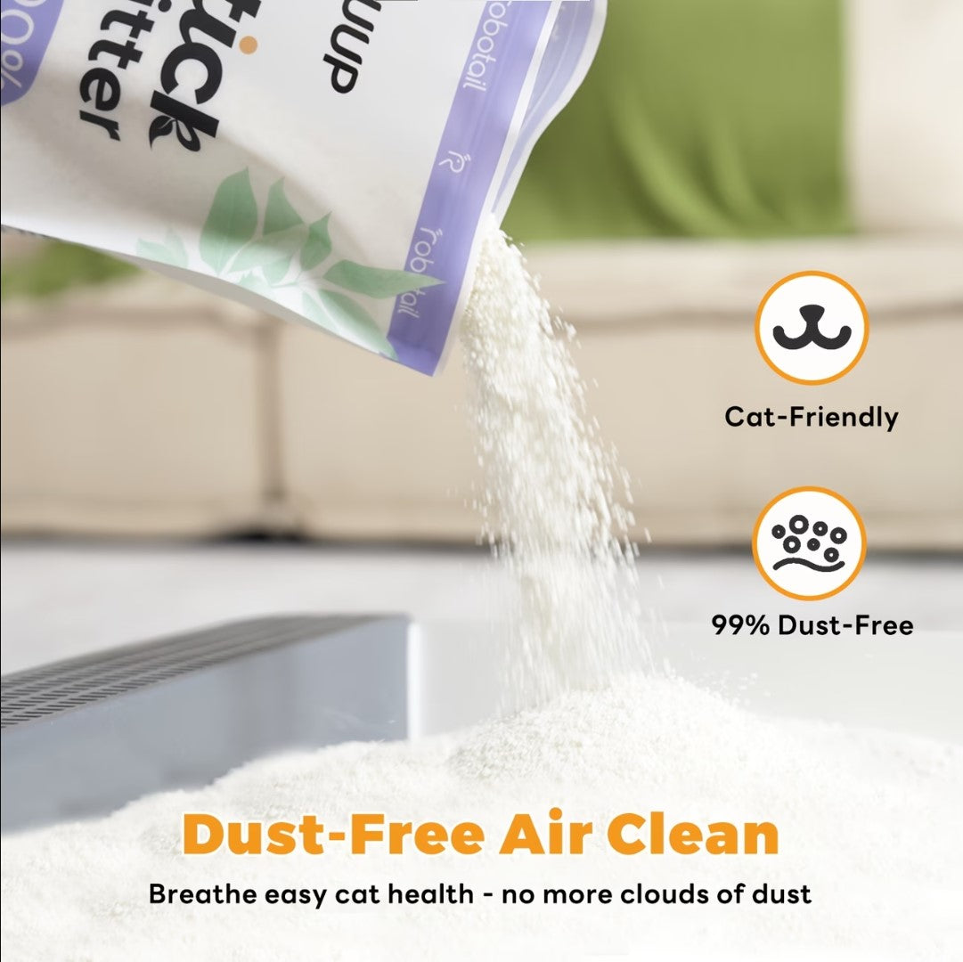 18Lbs Non-Stick Clumping Cat Litter