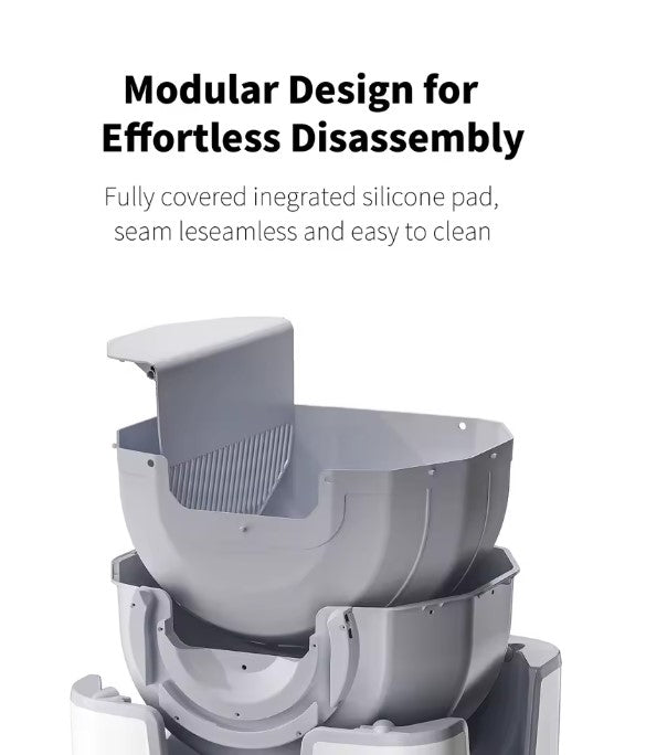 Self Cleaning Cat Litter Box