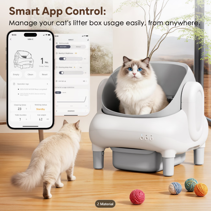 Automatic Cleaning Cat Litter Box